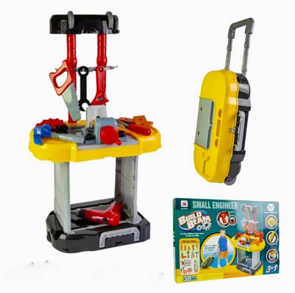 Maletin tablero juego herramientas